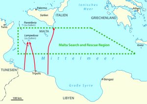 Die Zentrale Mittelmeerroute